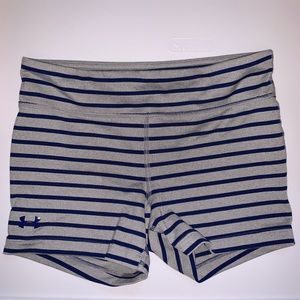 Under Armour Striped Workout Shorts